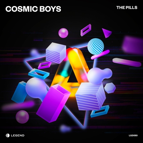 Cosmic Boys - The Pills [LGD050]